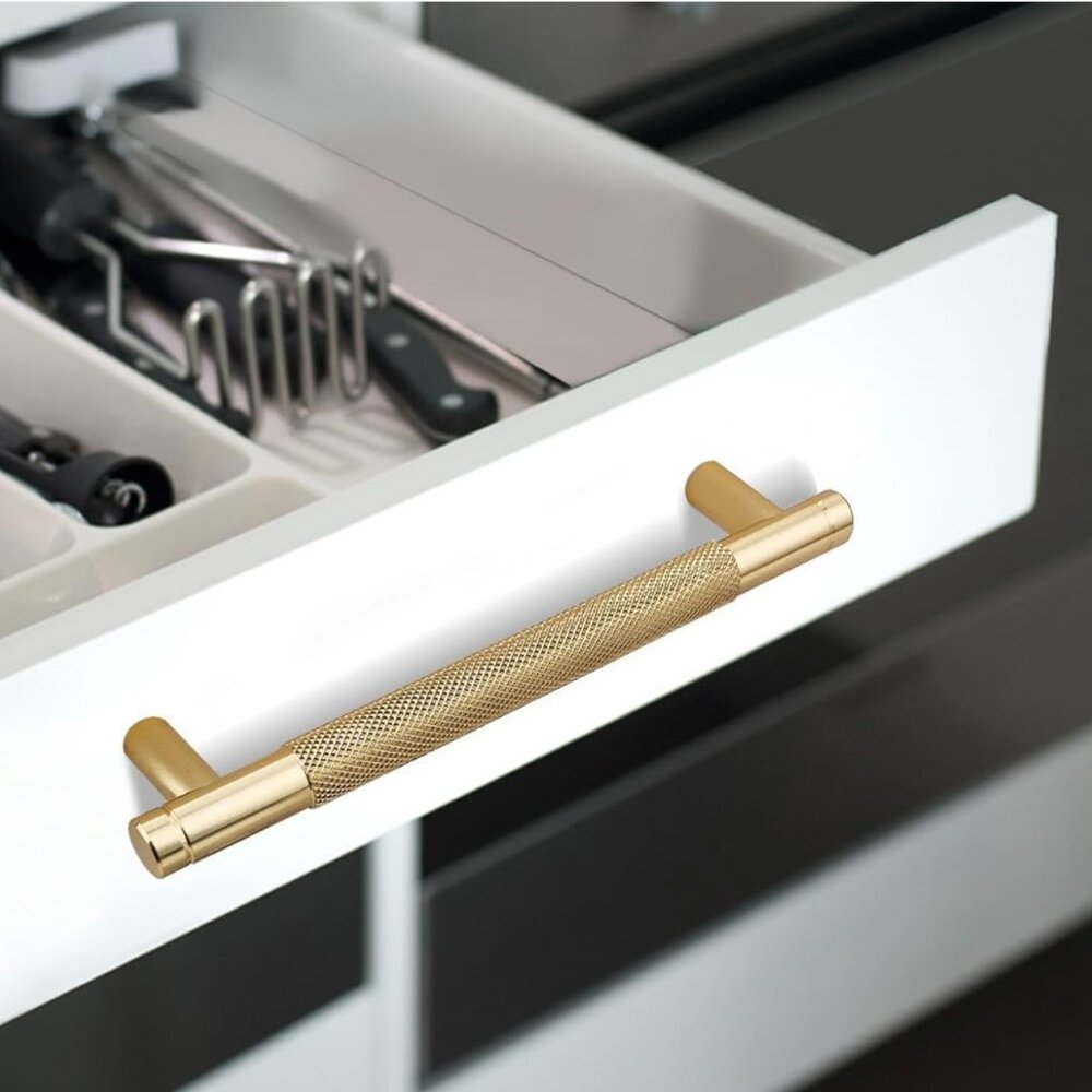 Gold Drawer Pulls - 5-inch